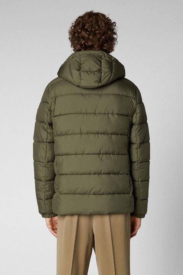 SAVE THE DUCK Gewatteerd jack met ritszakken model 'BORIS'