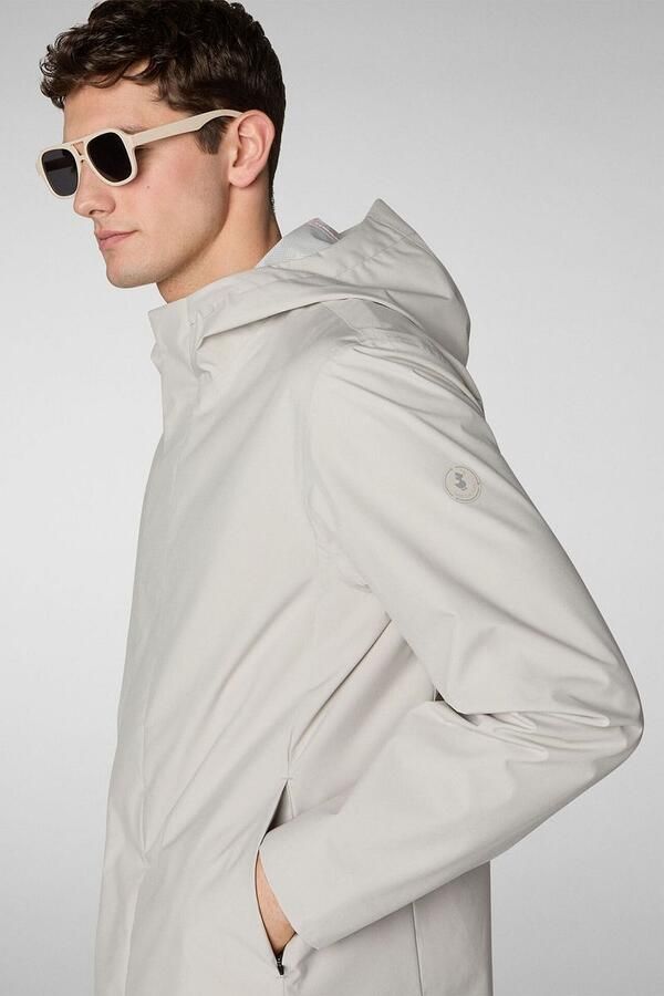 Save the Duck Jas Dacey Beige - Foto 4