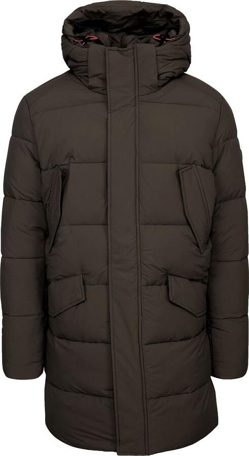 Save The Duck Trainingsjack Jas Dianthus Bruin - Foto 3