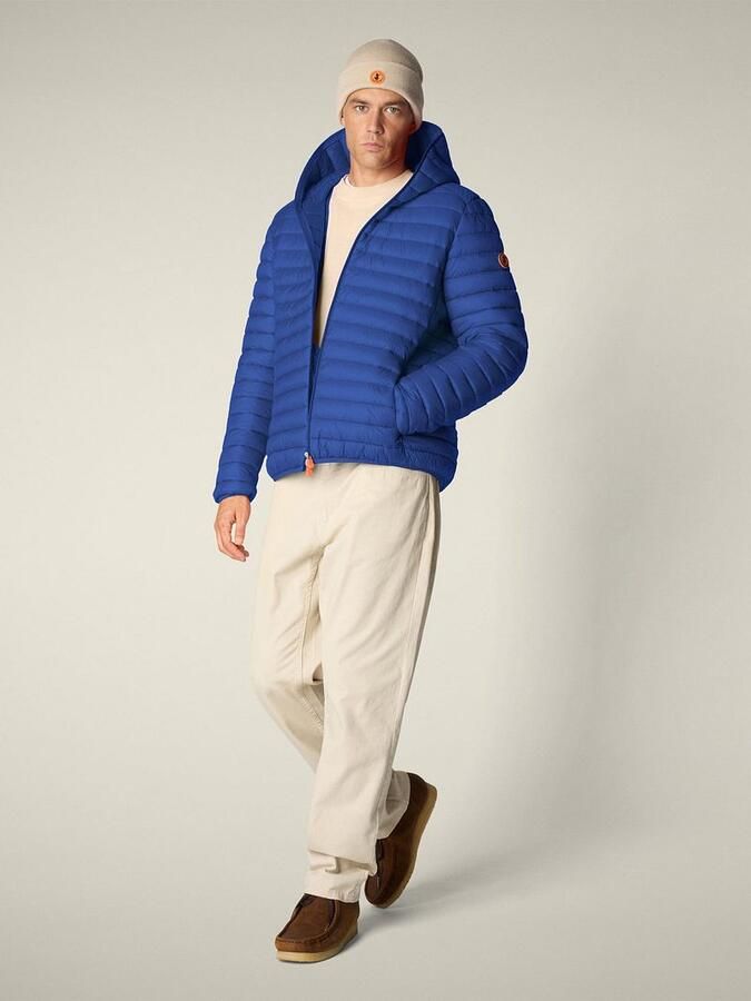 Save the Duck Jas Donald Donkerblauw - Foto 3