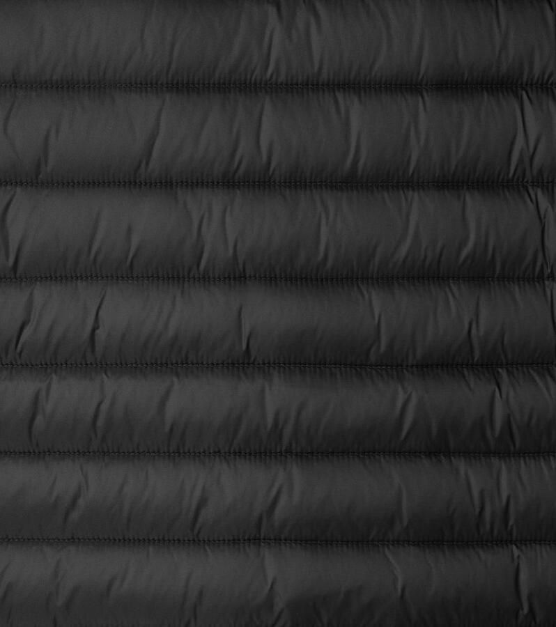 Save The Duck Zwarte Gewatteerde Plumtech Jas met Capuchon Black Heren