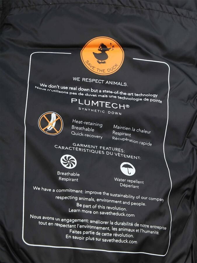 Save The Duck Donald Puffer Jas Heren - Foto 3