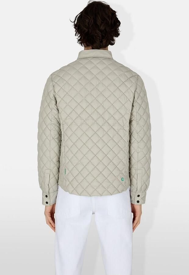 Save The Duck Jas Pollux Moonstone Beige Heren - Foto 2