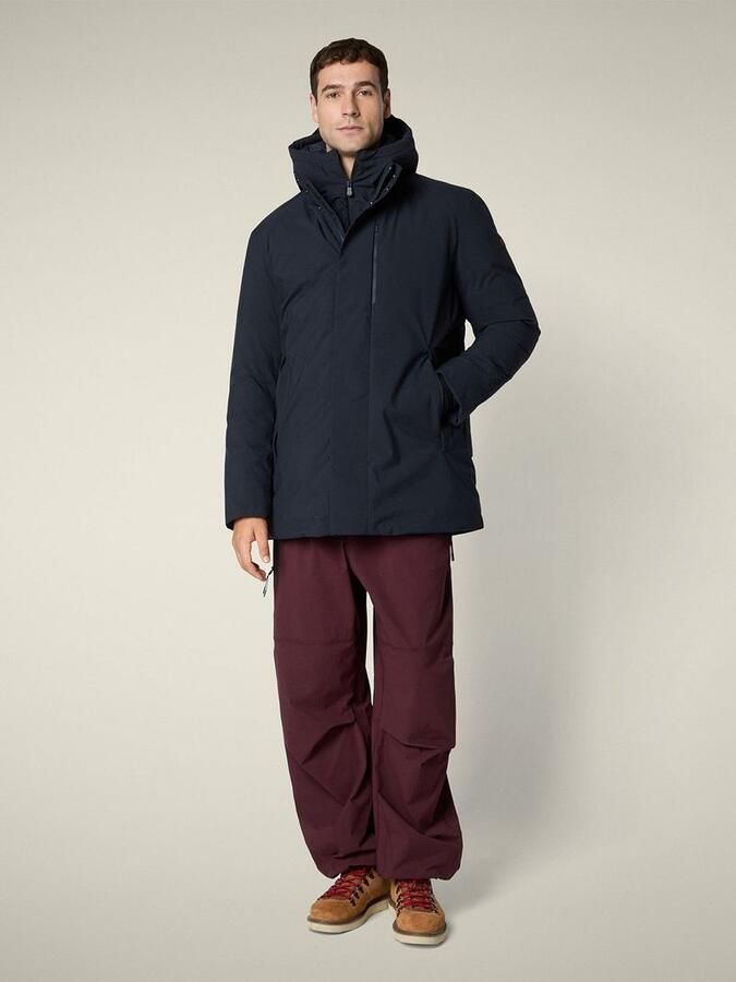 SAVE THE DUCK Regular fit outdoorjack met napoleonzak model 'Esle' - Foto 1