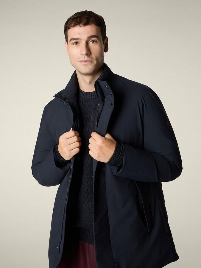 SAVE THE DUCK Regular fit outdoorjack met napoleonzak model 'Esle' - Foto 2