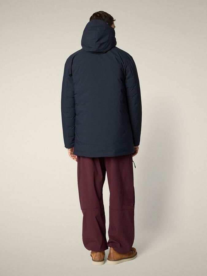 SAVE THE DUCK Regular fit outdoorjack met napoleonzak model 'Esle' - Foto 3