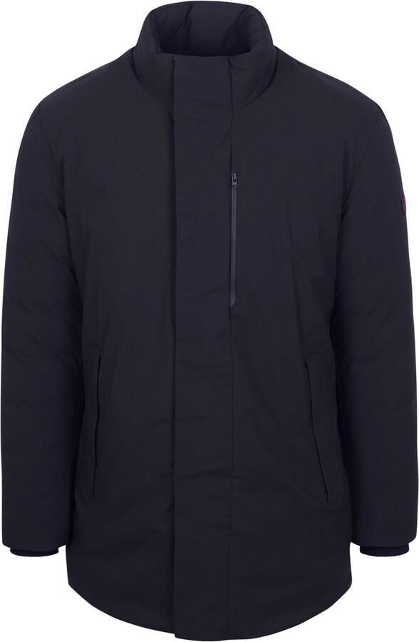SAVE THE DUCK Regular fit outdoorjack met napoleonzak model 'Esle' - Foto 4