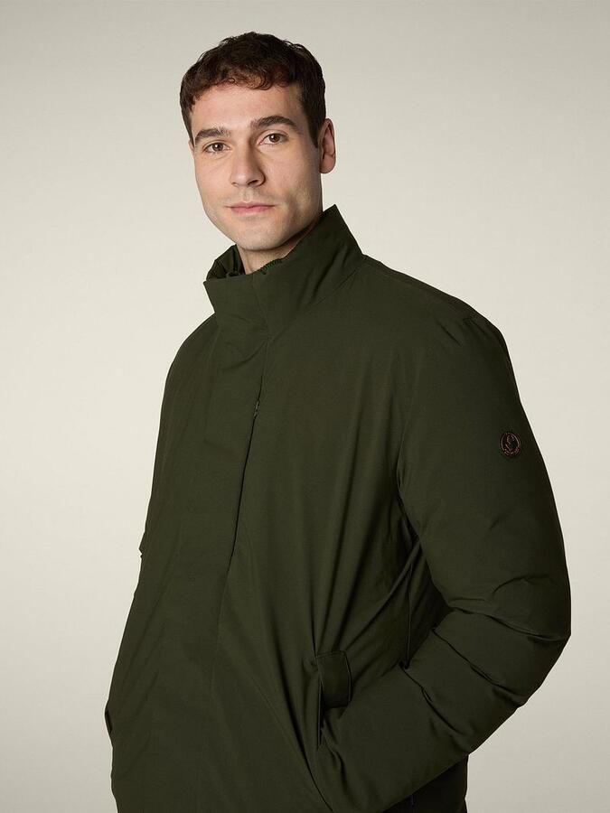 Save the Duck Jas Sesle Hood Olive - Foto 2
