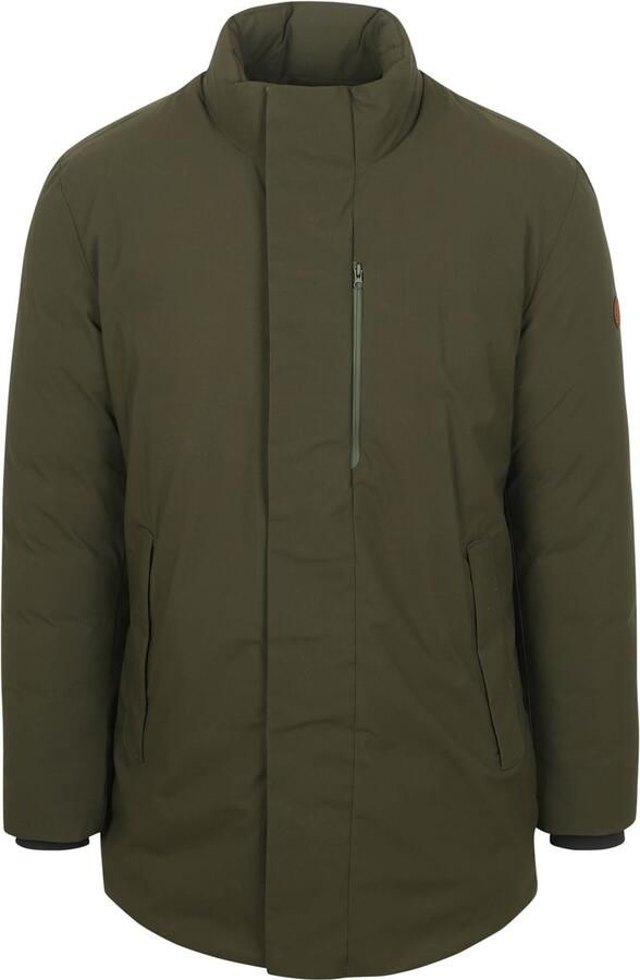 Save the Duck Jas Sesle Hood Olive - Foto 3