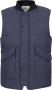 Scotch & Soda Trainingsjack Scotch & Soda Bomber Bodywarmer Donkerblauw - Thumbnail 1