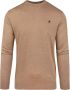 SCOTCH & SODA Heren Truien & Vesten Classic Crewneck Pullover Camel - Thumbnail 3