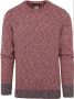 Scotch & Soda Scotch and Soda Pullover Rood Melange Roze Heren - Thumbnail 1