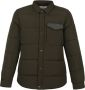 Scotch & Soda Trainingsjack Scotch & Soda Waterafstotende Jas Donkergroen - Thumbnail 1