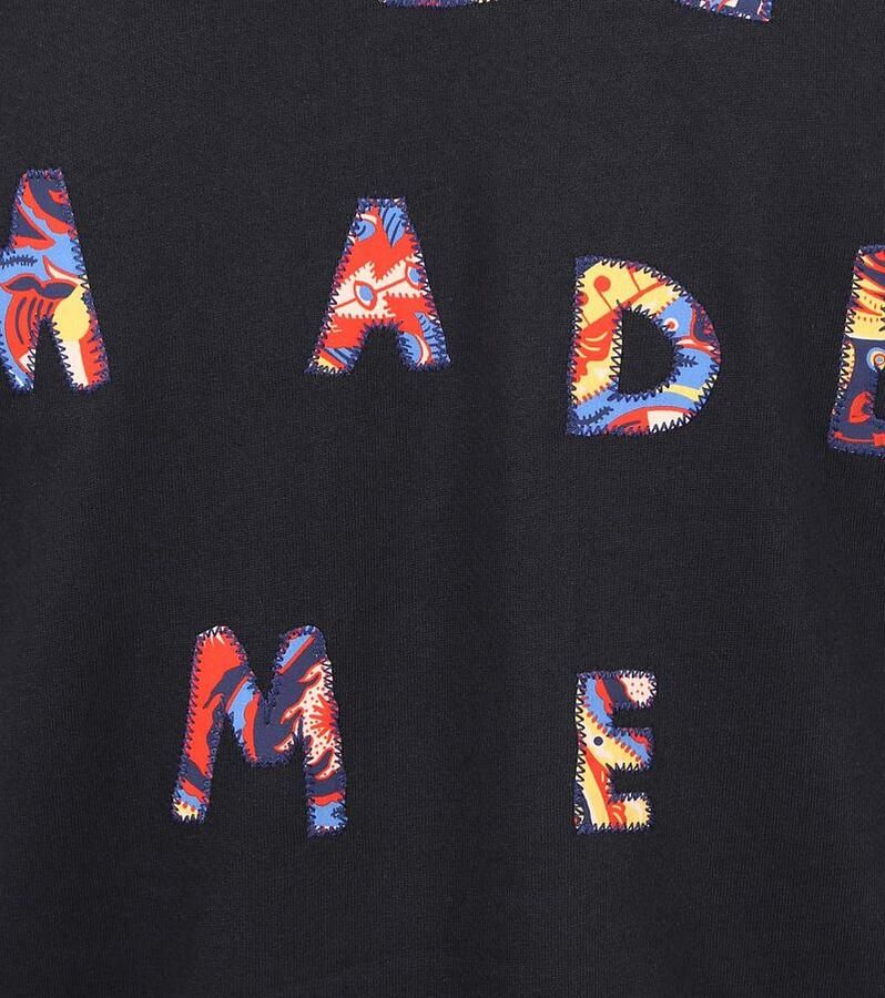 Scotch and Soda Bandana Hoodie Navy - Foto 3