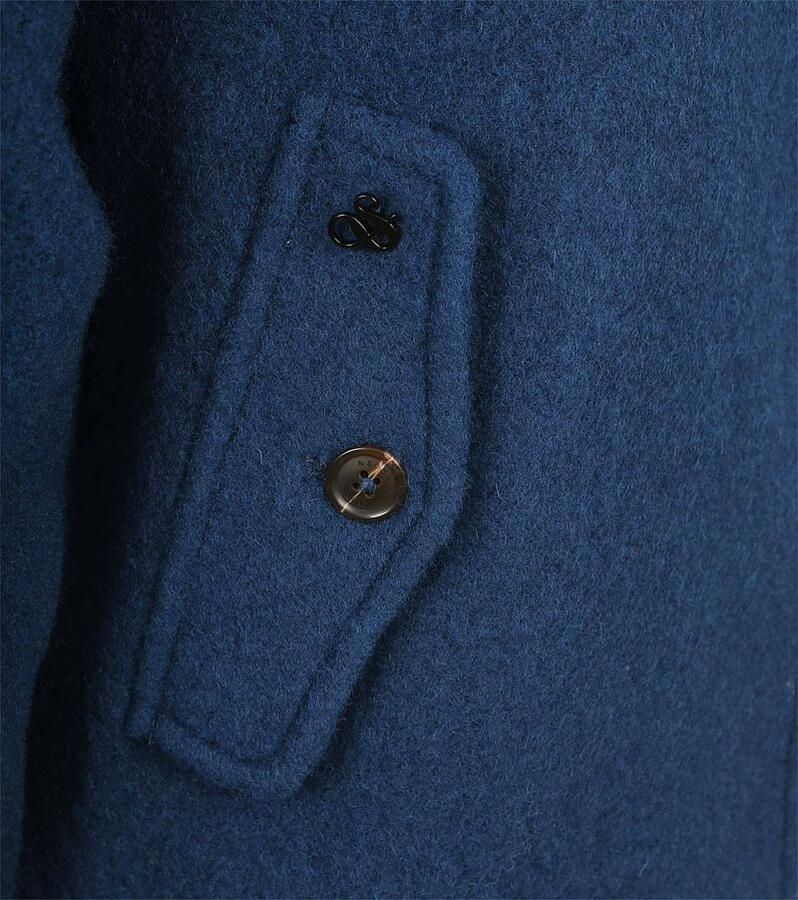 Scotch & Soda Sweater Scotch & Soda Bomberjack Wool Blend Royal Blauw - Foto 2