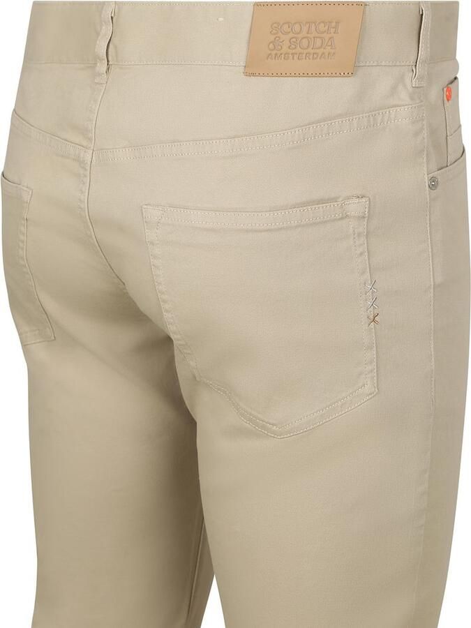 Scotch and Soda Broek Ralston Beige - Foto 3