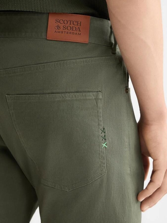 Scotch and Soda Broek Ralston Groen - Foto 2