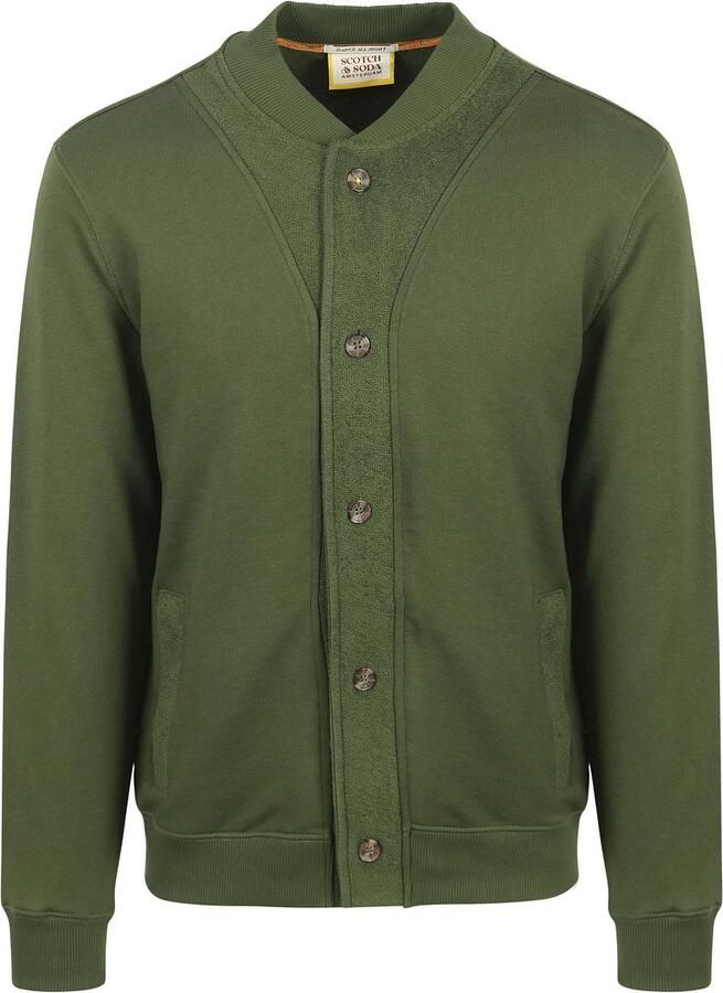 Scotch and Soda Cardigan Groen