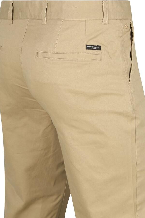 Scotch and Soda Chino Stuart Beige - Foto 3