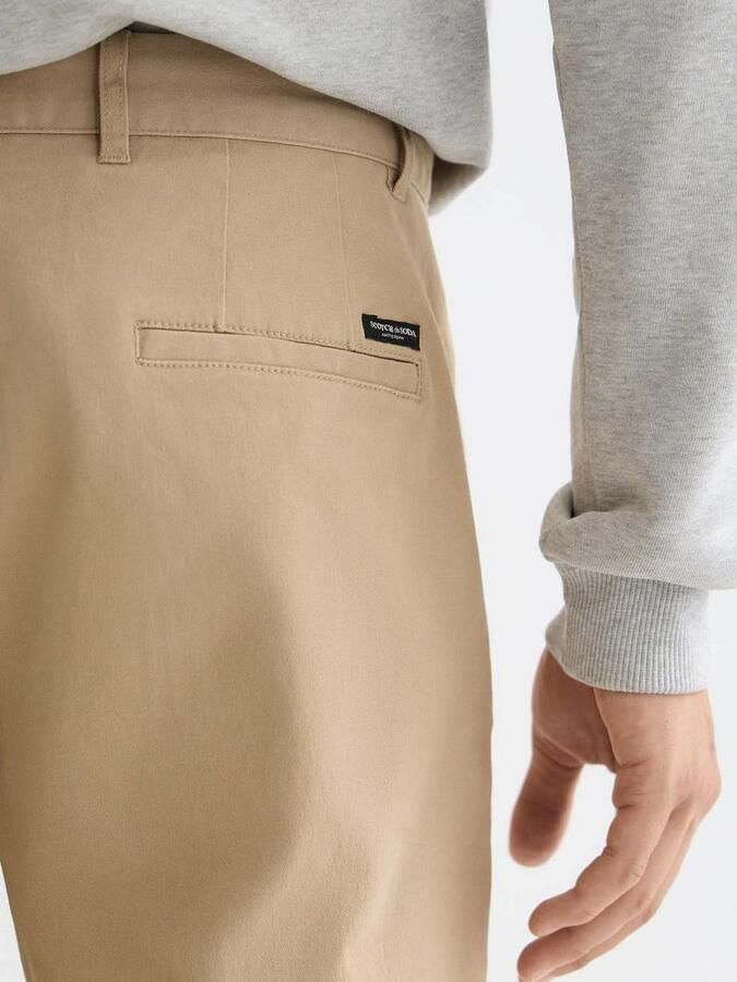 Scotch and Soda Chino Stuart Beige - Foto 2