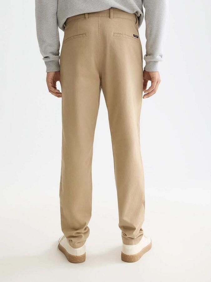 Scotch and Soda Chino Stuart Beige - Foto 3