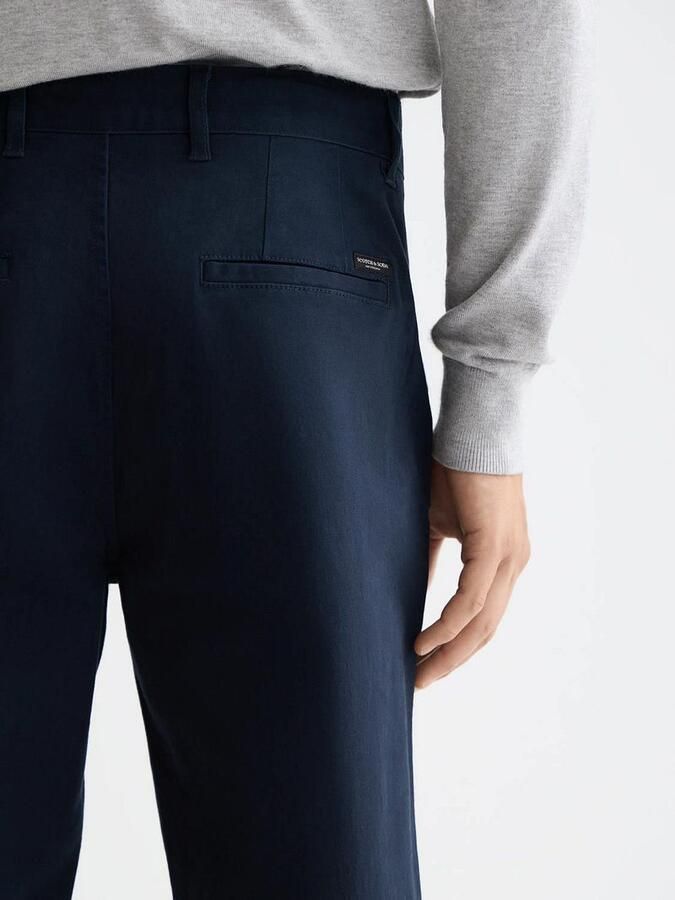 Scotch and Soda Chino Stuart Navy - Foto 2