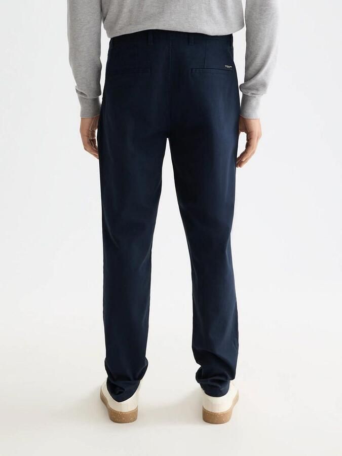 Scotch and Soda Chino Stuart Navy - Foto 3