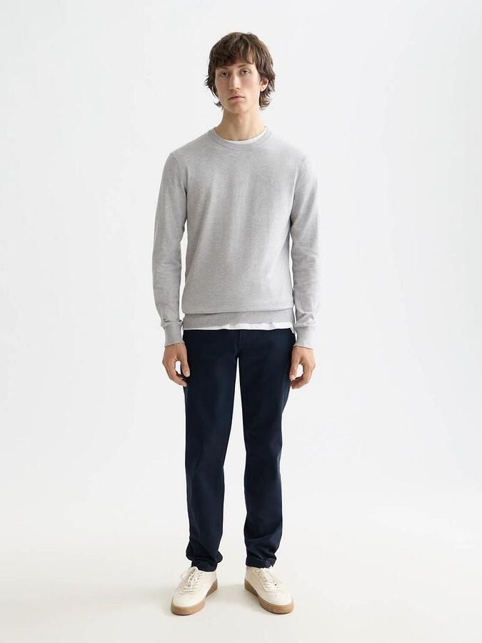 Scotch and Soda Chino Stuart Navy - Foto 4