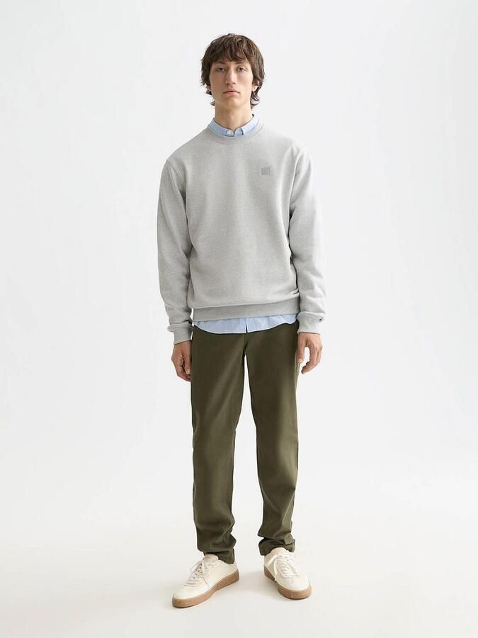 Scotch and Soda Chino Stuart Olijfgroen - Foto 3