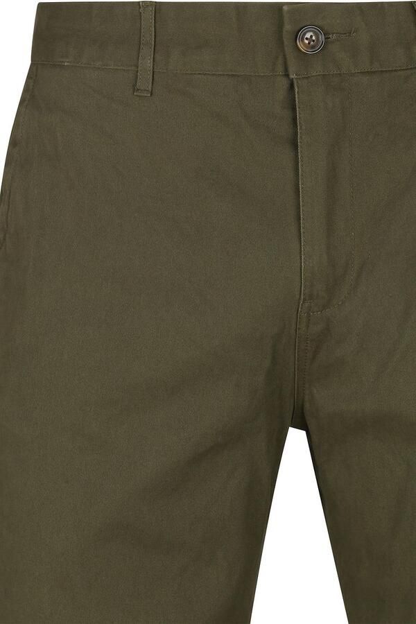 Scotch and Soda Chino Stuart Olijfgroen - Foto 5
