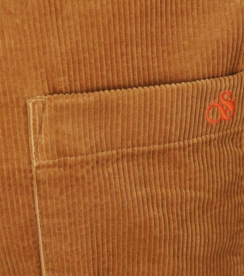 Scotch & Soda Overhemd Lange Mouw Scotch & Soda Corduroy Overhemd Bruin