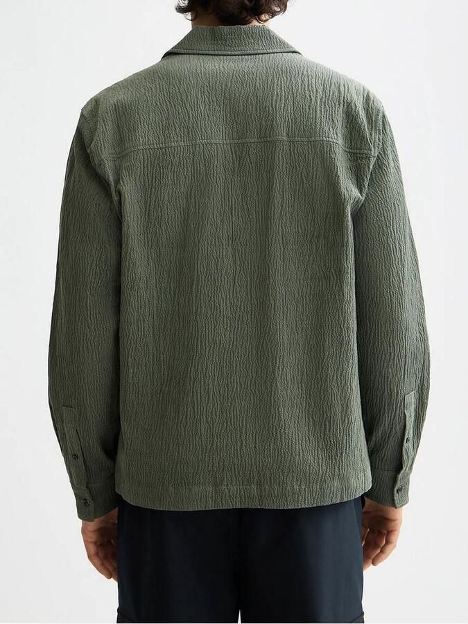 Scotch and Soda Corduroy Shirt Groen - Foto 4