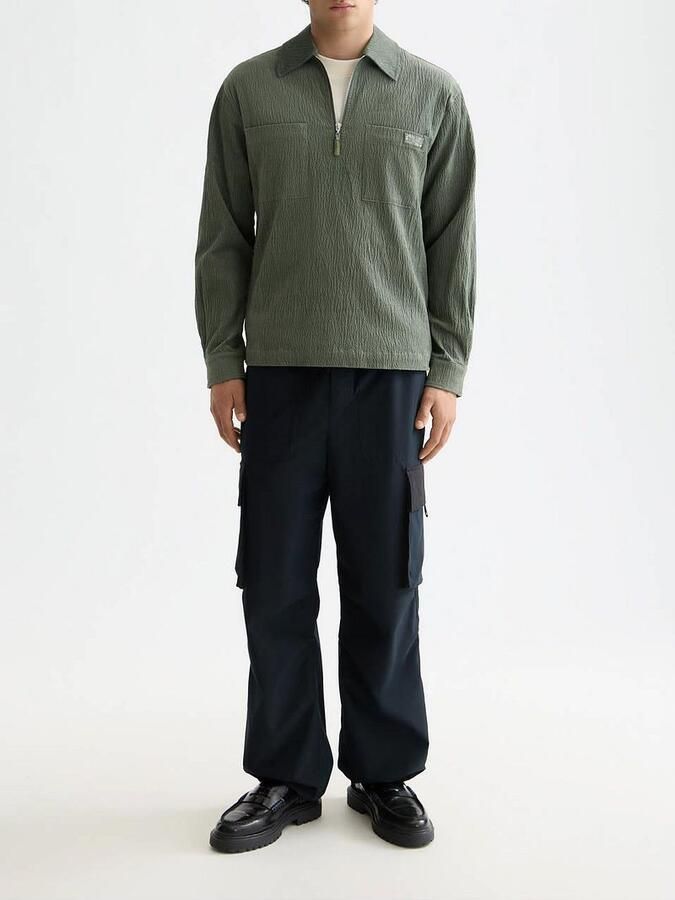 Scotch and Soda Corduroy Shirt Groen - Foto 5