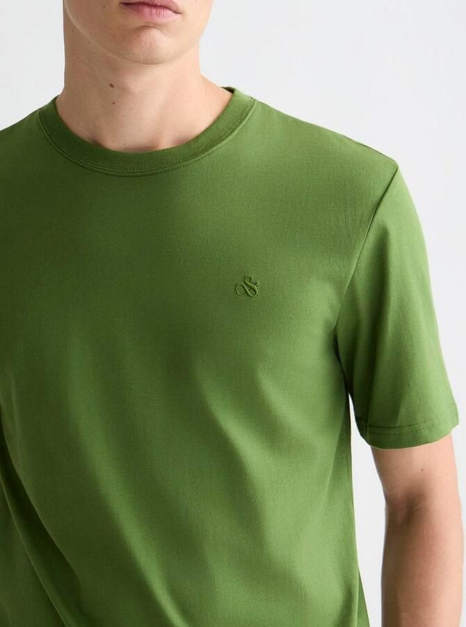 Scotch & Soda regular fit T-shirt met gestikt logo - Foto 6