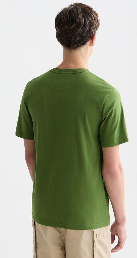 Scotch & Soda regular fit T-shirt met gestikt logo - Foto 7