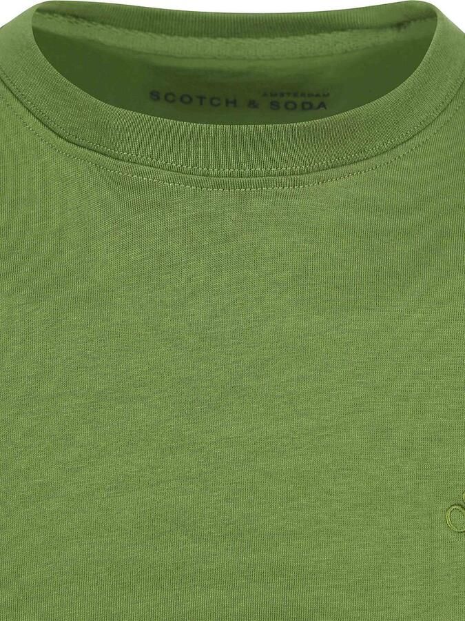 Scotch & Soda regular fit T-shirt met gestikt logo - Foto 4