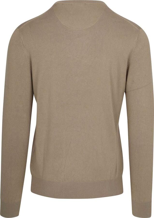 Scotch & Soda Sweater Scotch & Soda Essential Pullover Beige - Foto 3