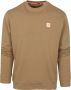 Scotch & Soda Sweatshirt Classic essential crewneck sweatshirt met klein logoborduursel op borsthoogte - Thumbnail 2