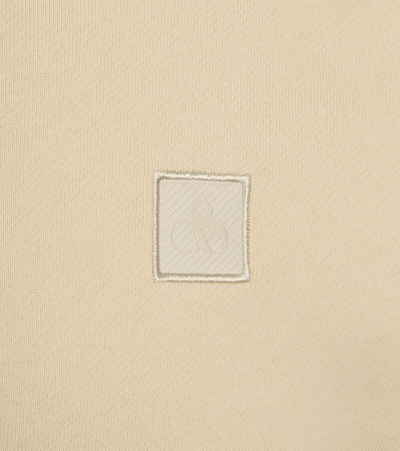 Scotch & Soda Sweater Scotch & Soda Essential Sweater Ecru - Foto 2