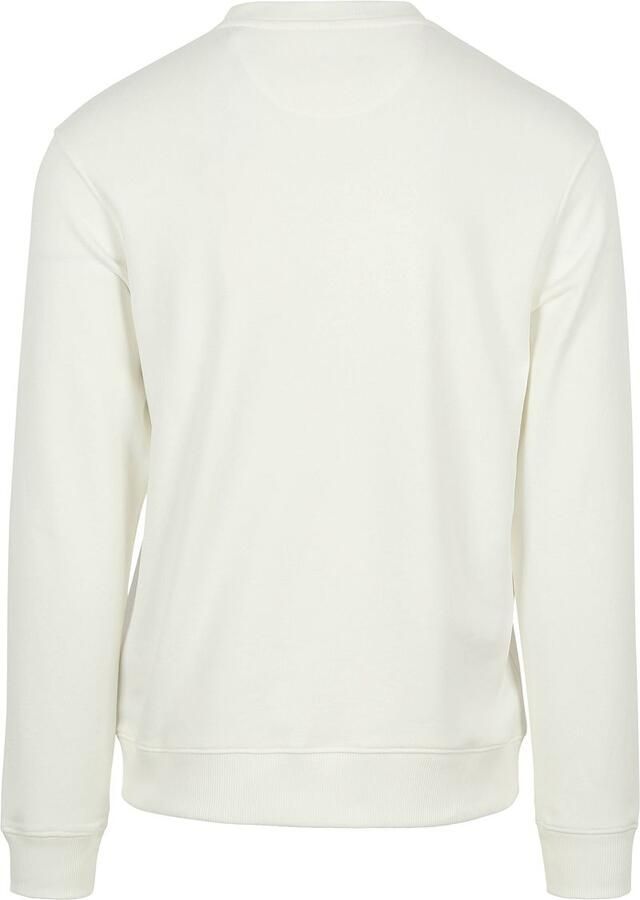 Scotch & Soda Essential Logo Badge Sweater Heren - Foto 2