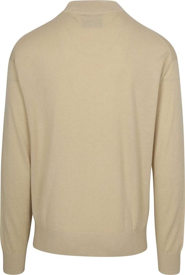 Scotch & Soda Sweaters Scotch & Soda Essential Wool Blend Pullover Ecru - Foto 2