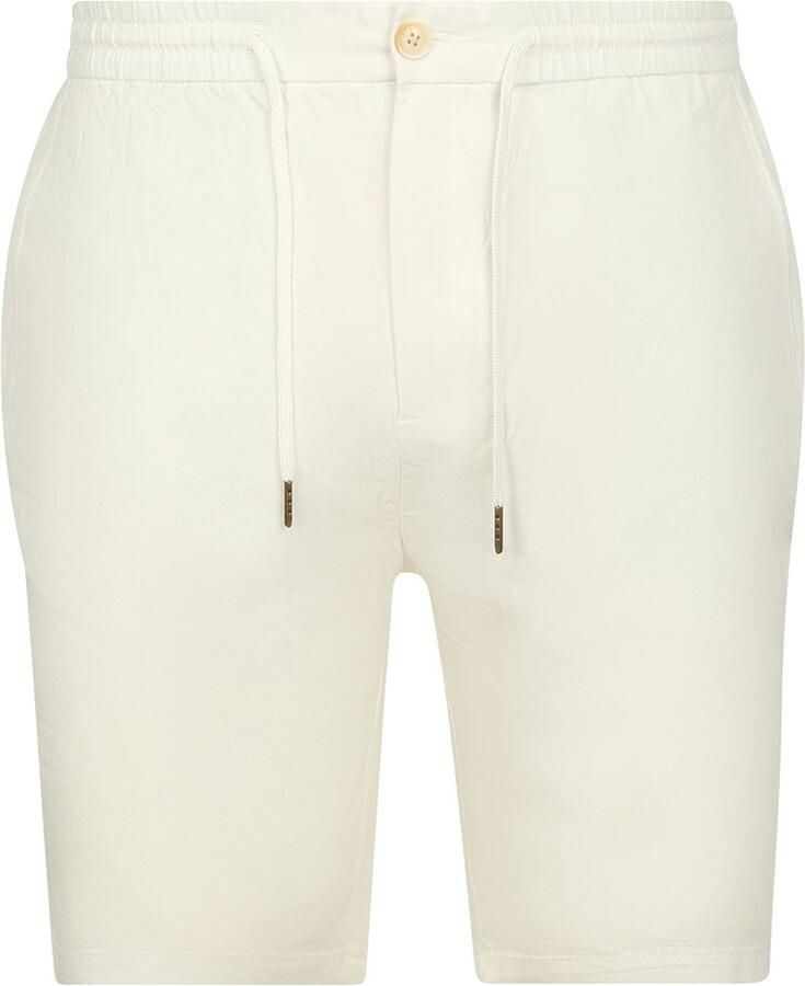 Scotch & Soda Korte broek van Mix van katoen en linnen Model 'FAVE'