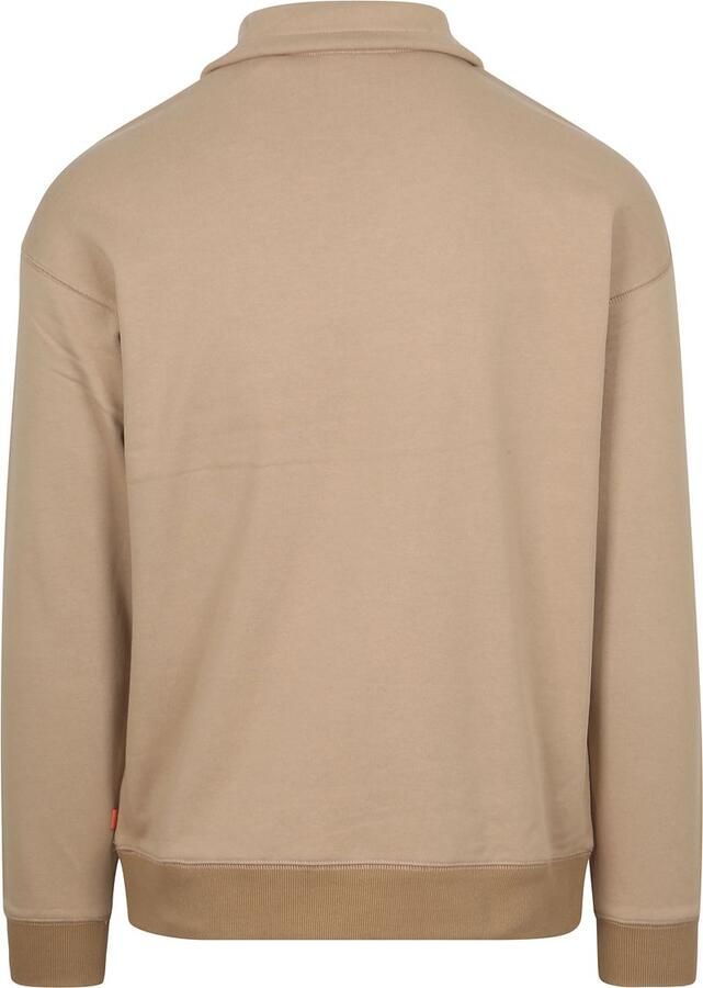 Scotch & Soda Geborduurde Artwork Sweatshirt Beige Heren - Foto 3