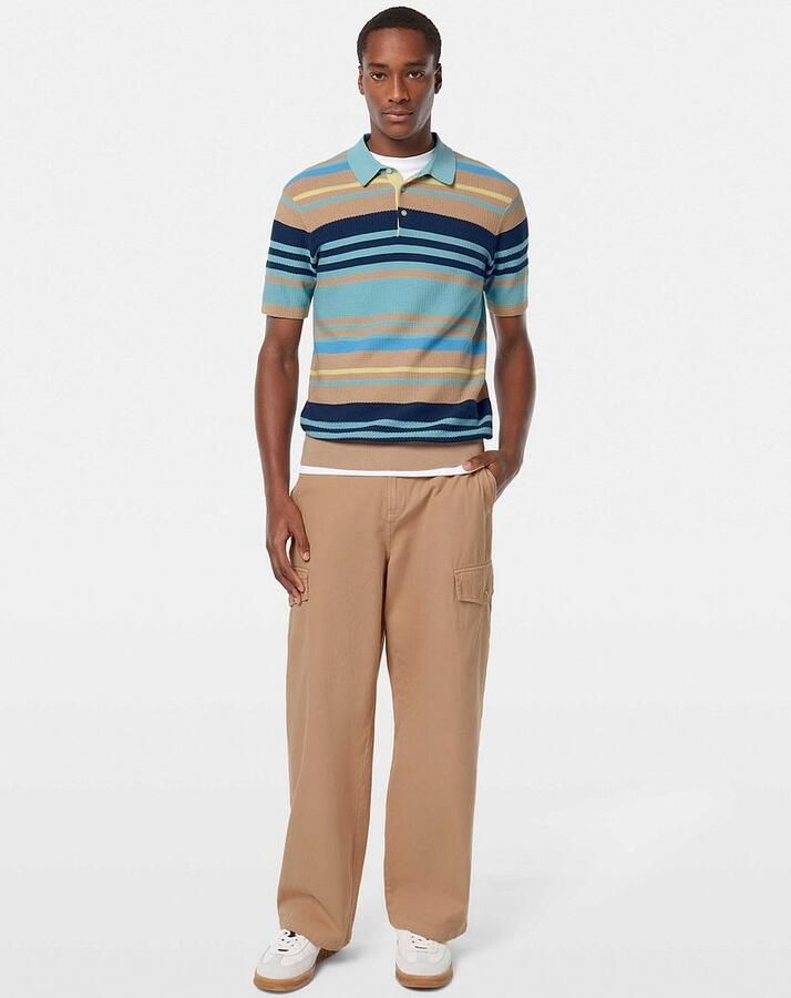 Scotch & Soda T-shirt Scotch & Soda Knitted Polo Multicolour - Foto 3