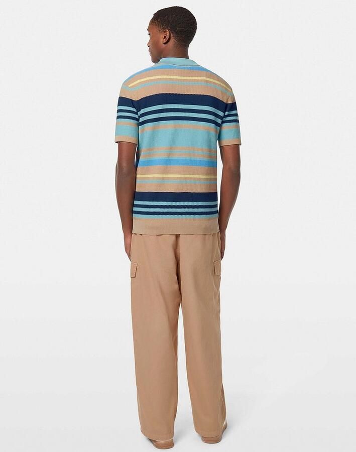 Scotch & Soda T-shirt Scotch & Soda Knitted Polo Multicolour - Foto 4
