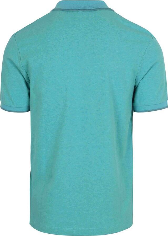 Scotch & Soda T-shirt Scotch & Soda Melange Polo Turqoise - Foto 2