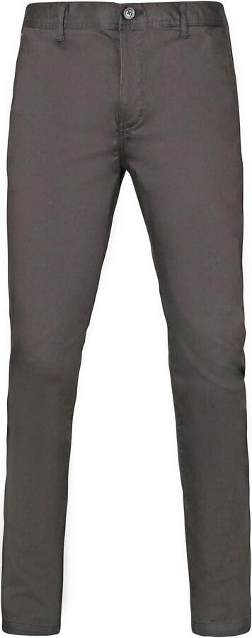 Scotch and Soda Mott Chino Donkergrijs - Foto 4