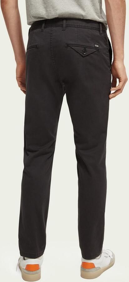 Scotch and Soda Mott Chino Donkergrijs - Foto 3
