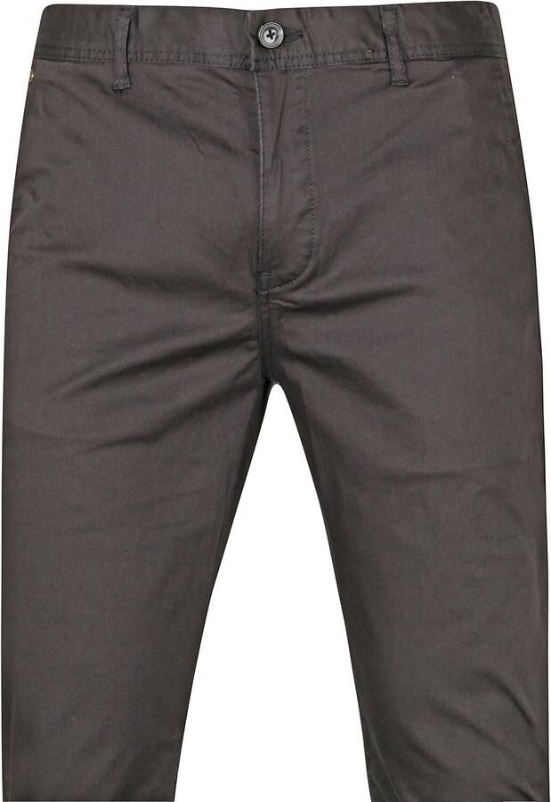 Scotch and Soda Mott Chino Donkergrijs - Foto 2