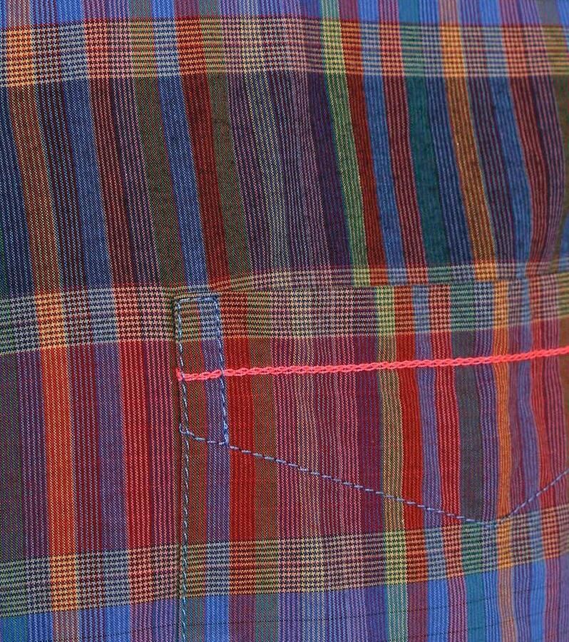 Scotch & Soda Scotch and Soda Overhemd Geruit Multicolour Meerkleurig Heren